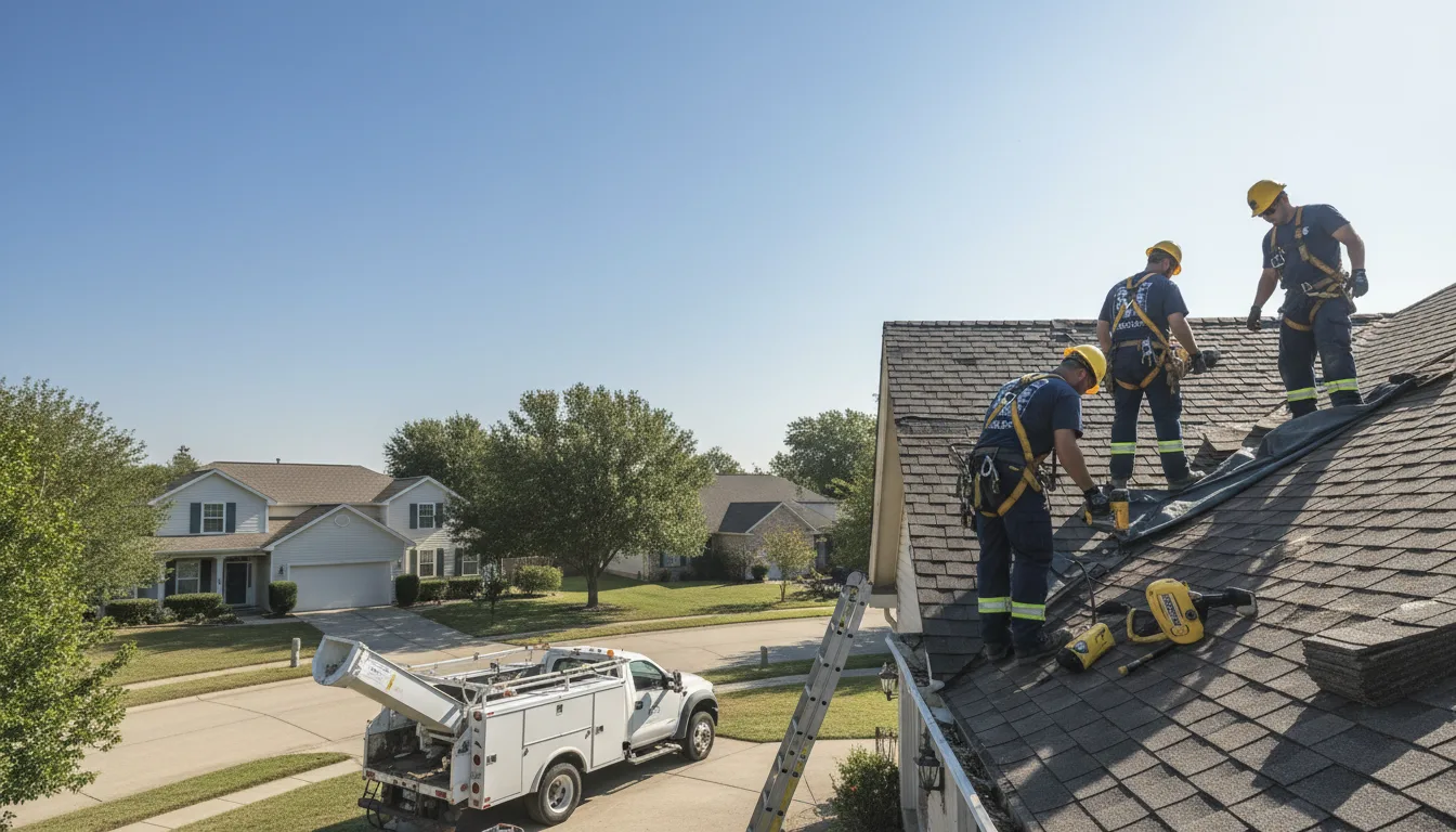Emergency Roof Repair in Grand Prairie, TX near me